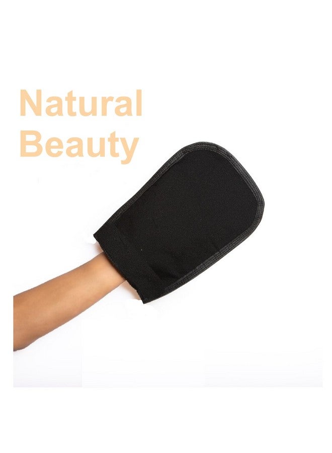 MobFest®Exfoliating Bath Glove high Lather Cleansing For Men & Women | Skin Care | Fun Shower Time | Scrub off Dead Skin | Gentle Exfoliation | Body massage (M, 2) - Image 4