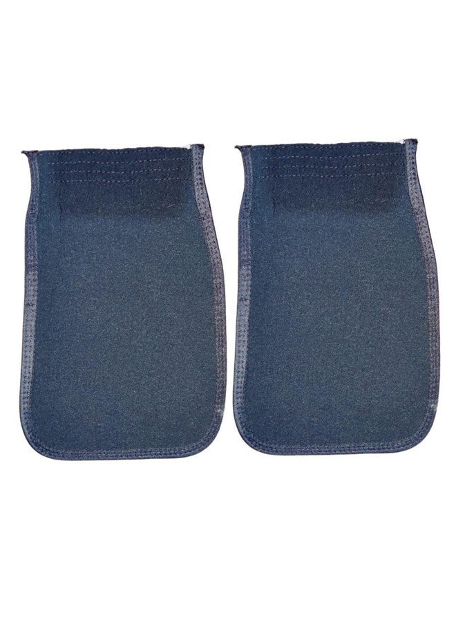 MobFest®Exfoliating Bath Glove high Lather Cleansing For Men & Women | Skin Care | Fun Shower Time | Scrub off Dead Skin | Gentle Exfoliation | Body massage (M, 2) - Image 1