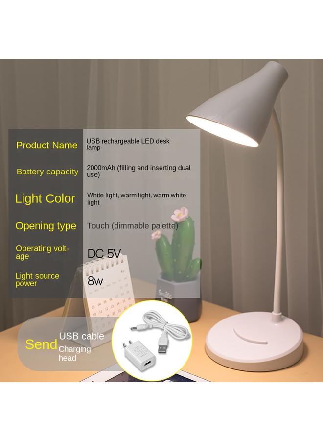 Bluejw New Led Desk Lamp Creative Book Lamp Bedroom Bedside Lamp Children's Eye Protection Learning Reading Lamp Gift Lamp - Image 1