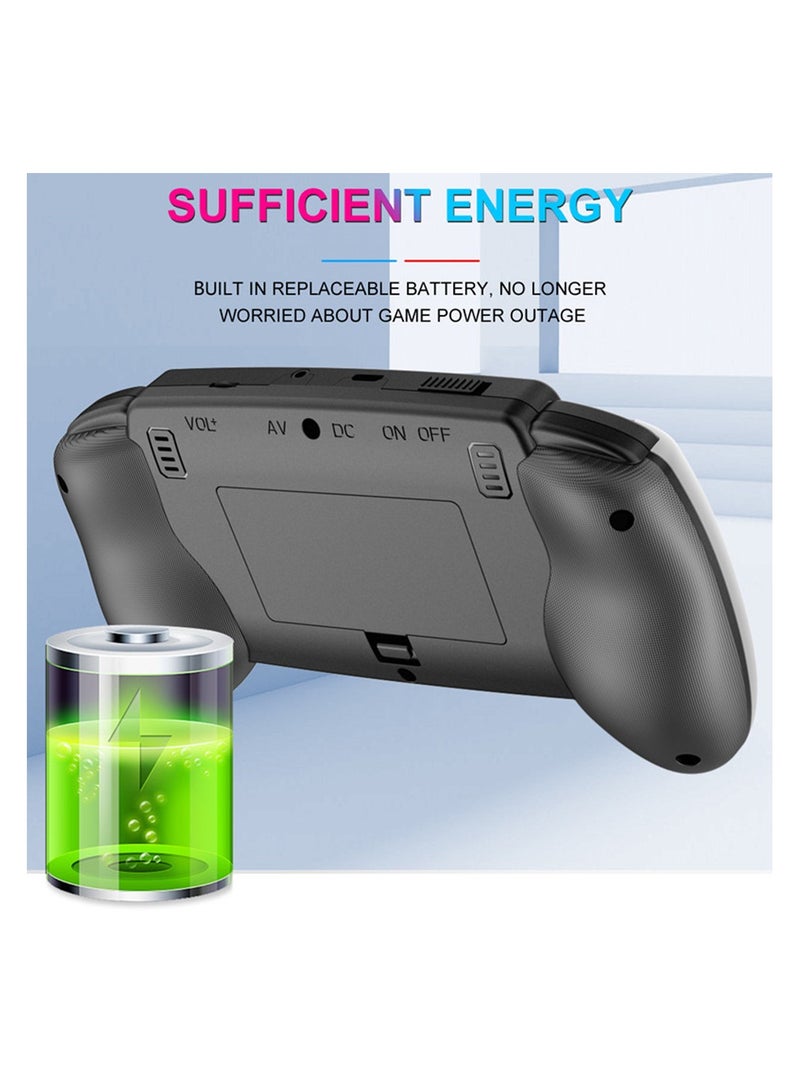 S7 Large Screen Retro Handheld Game Console – Built-in 620 Classic Games, TV Connection, Arcade Style, Portable Gaming Player  - Image 5