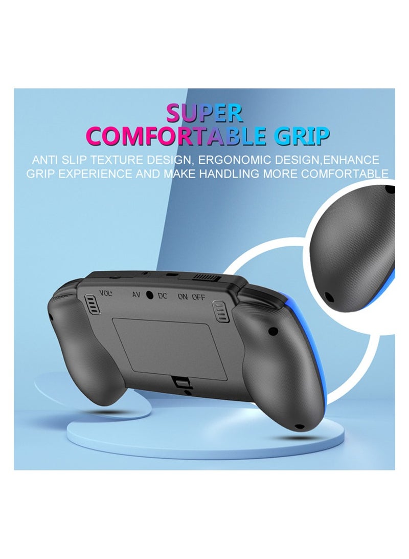 S7 Large Screen Retro Handheld Game Console – Built-in 620 Classic Games, TV Connection, Arcade Style, Portable Gaming Player  - Image 4