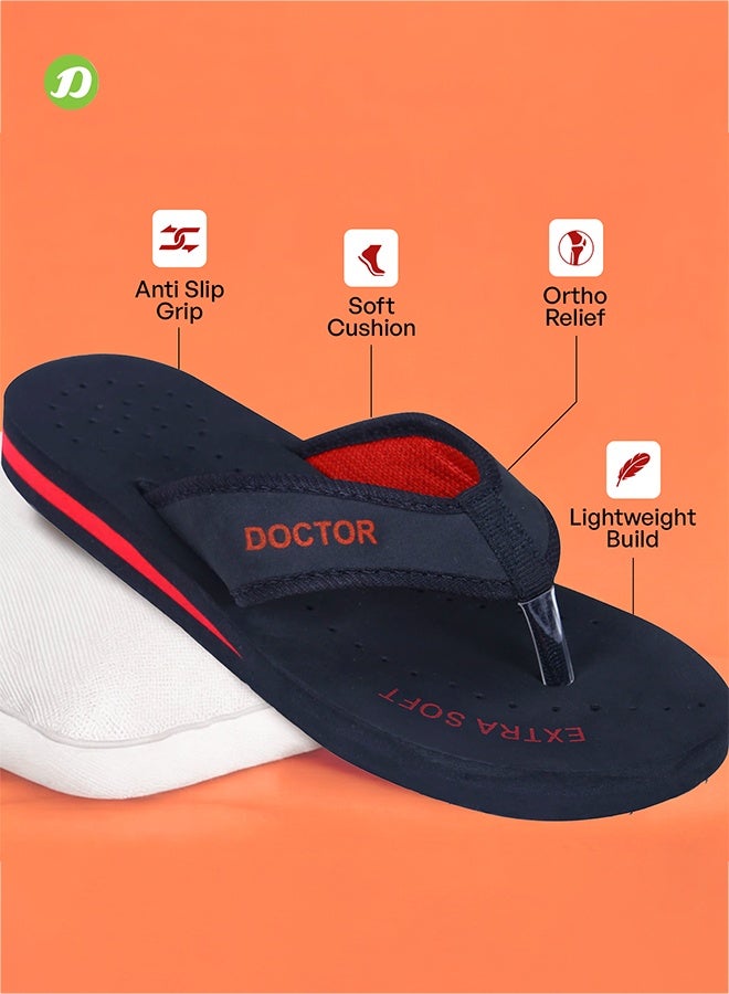 DOCTOR EXTRA SOFT شباشب طبية للنساء | نعال ناعمة ومريحة للارتداء اليومي، خفيفة الوزن ومضادة للانزلاق | دكتور إكسترا سوفت D-22 - Image 2