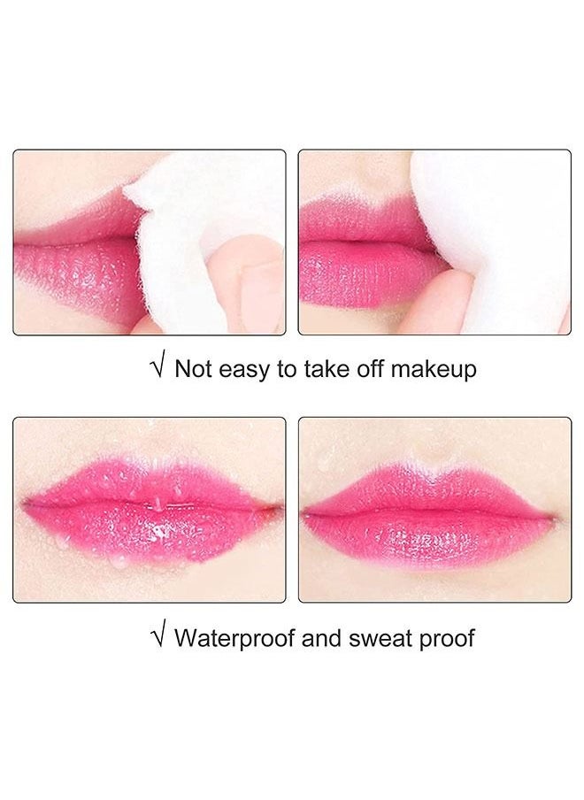 Aloe Vera Lipstick - Magic Temperature Color Change Lipstick Lip Blam Moisturizing Long Lasting Lip Makeup