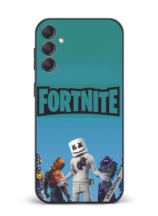 VR CREATIVE Protective Case Cover For Samsung Galaxy M54 Fortnite Design Multicolour - Image 1