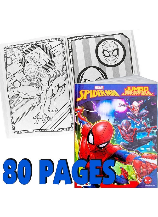 Marvel Comics Spider Man Coloring & Activity Book Set 2 Books  - Image 4