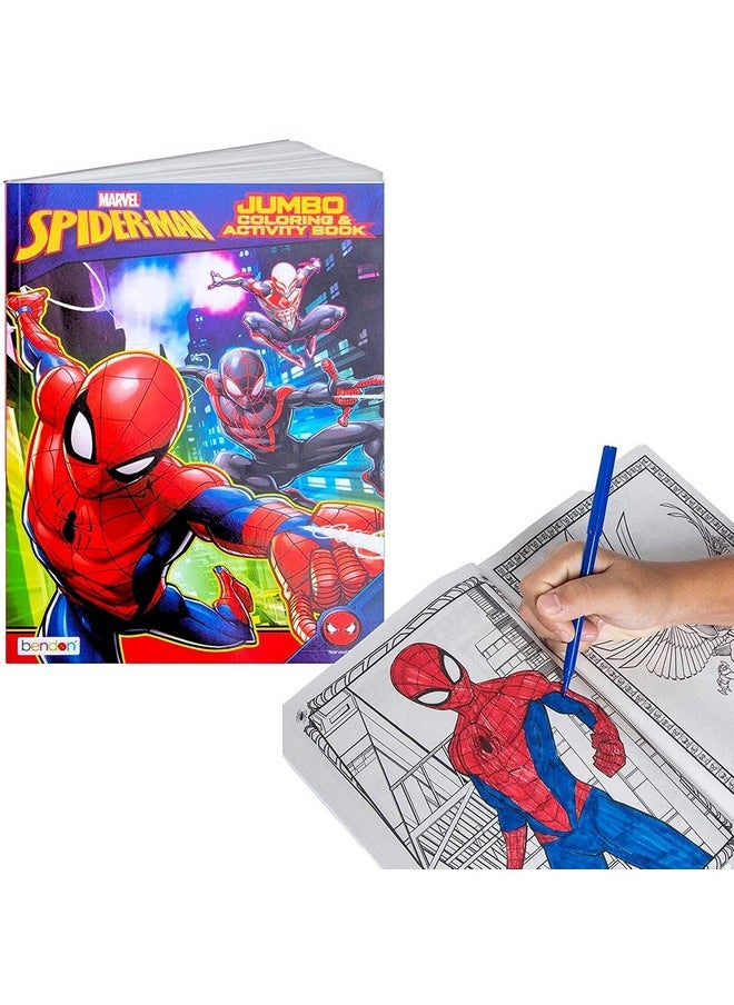 Marvel Comics Spider Man Coloring & Activity Book Set 2 Books  - Image 5