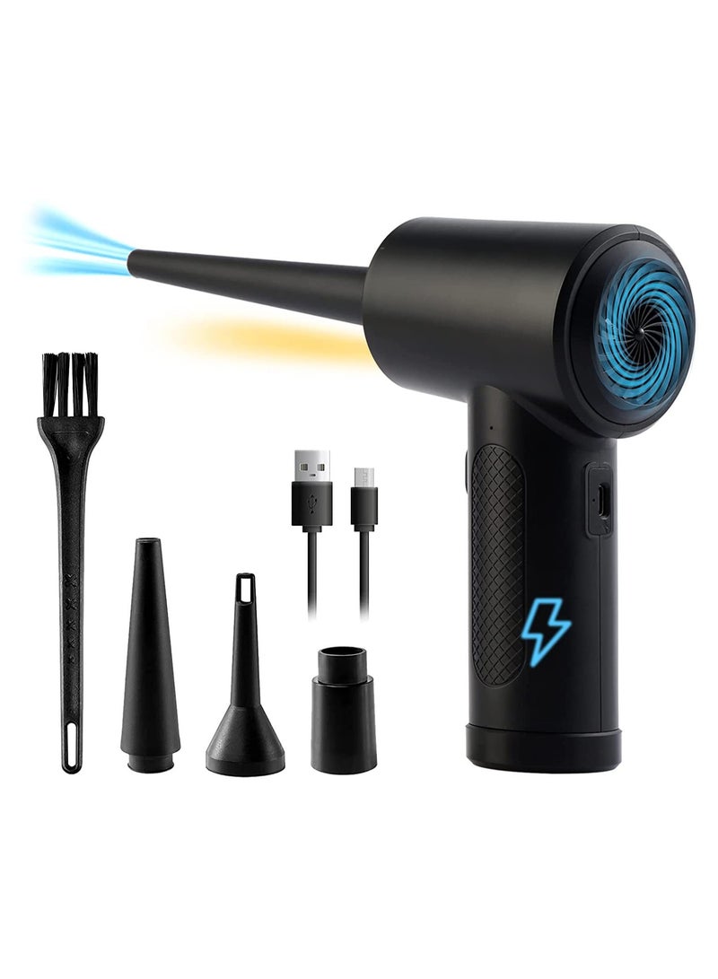 Computer Case Keypad Dust Collector Car Wireless Handheld Hair Dryer Dust Collector - Image 1