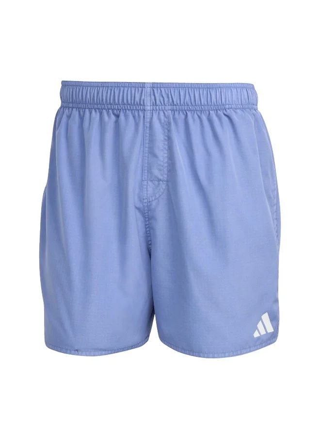 adidas Adidas Wash Sh 5In Blue Swim Shorts Swimwear For Men