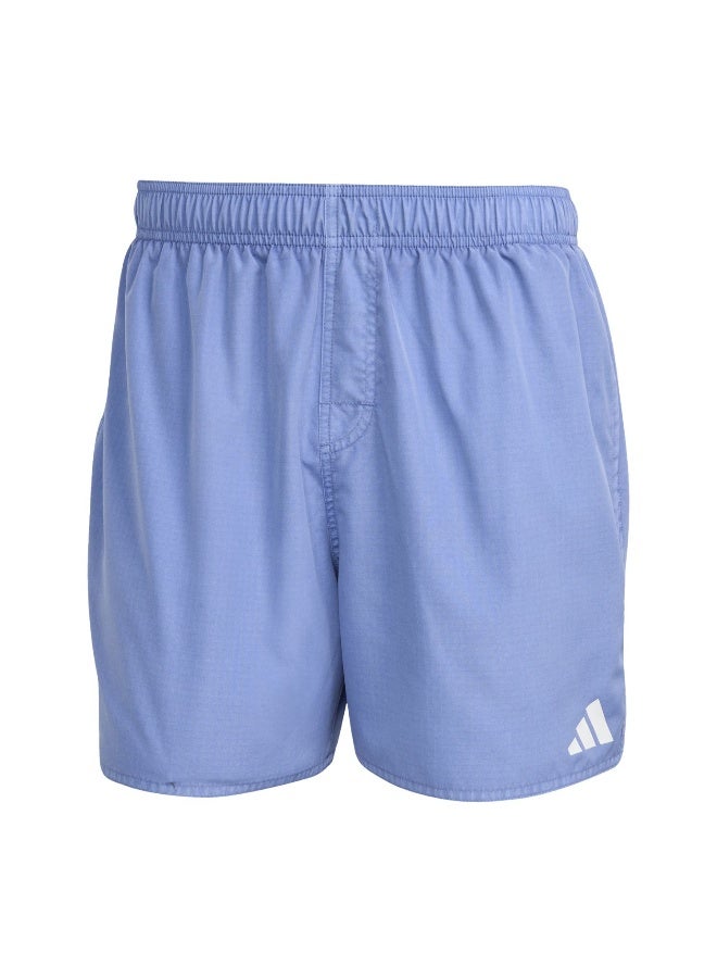 Adidas Adidas Wash Sh 5In Blue Swim Shorts Swimwear For Men - Image 1