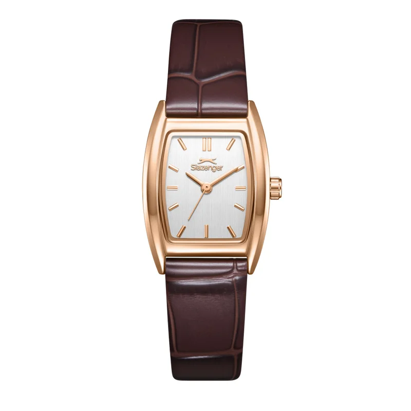 Women's Leather Analog Watch SL.9.2641.3.432 - 22 mm