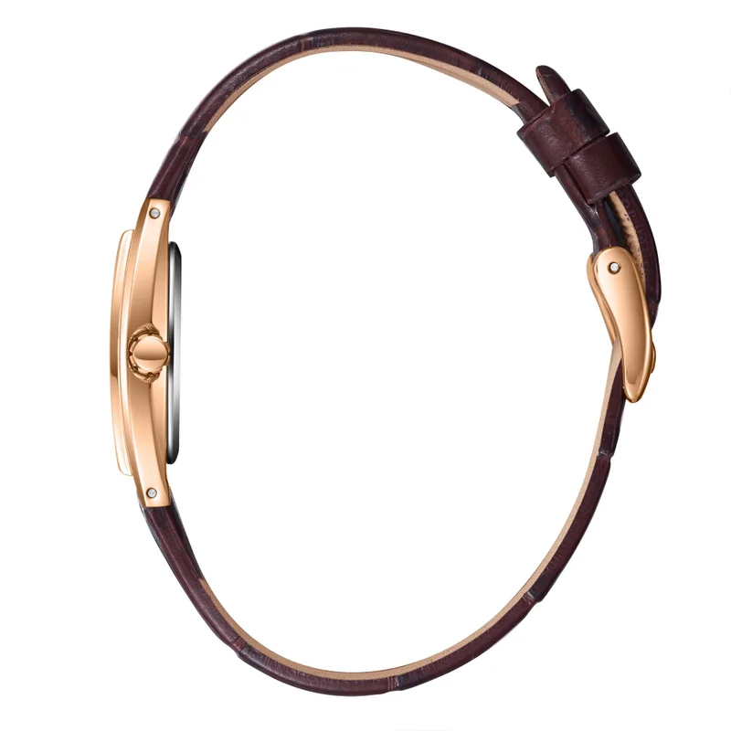 Slazenger  Women's Leather Analog Watch SL.9.2641.3.432 - 22 mm  | Best Price UAE