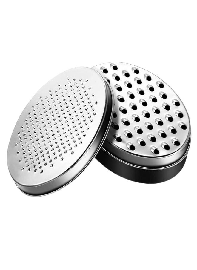 Generic - Multifunctional Grater with Container and Lid Perfect for Cheese, Vegetables, Butter (Random Color) - Image 1