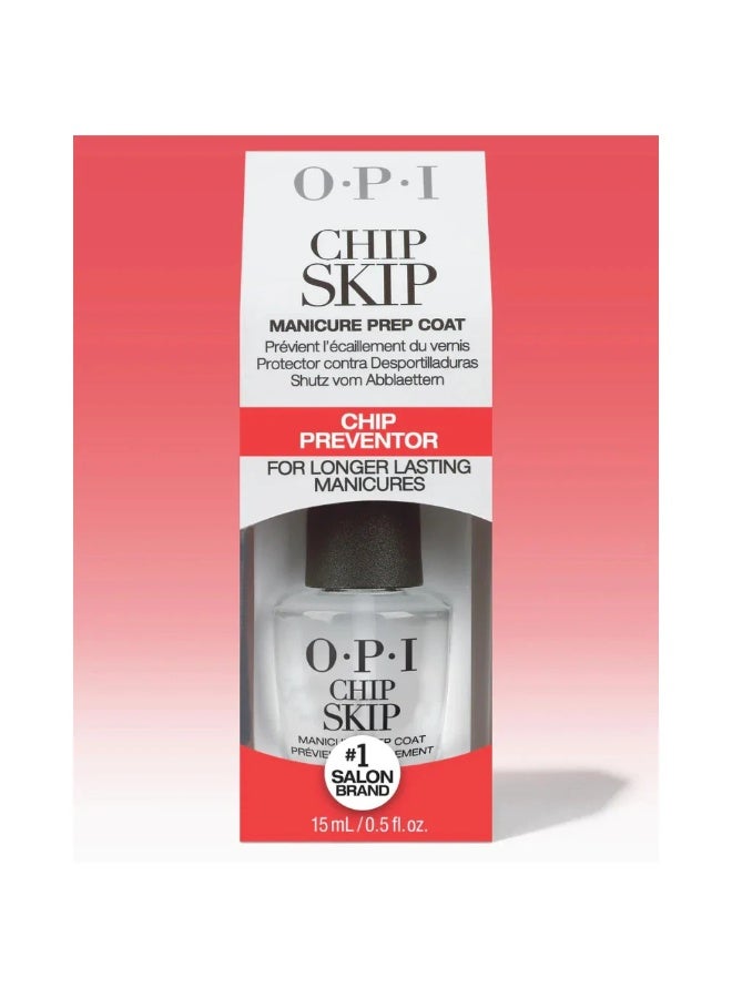 OPI Chip Skip Manicure Prep Coat 15ml - Image 2