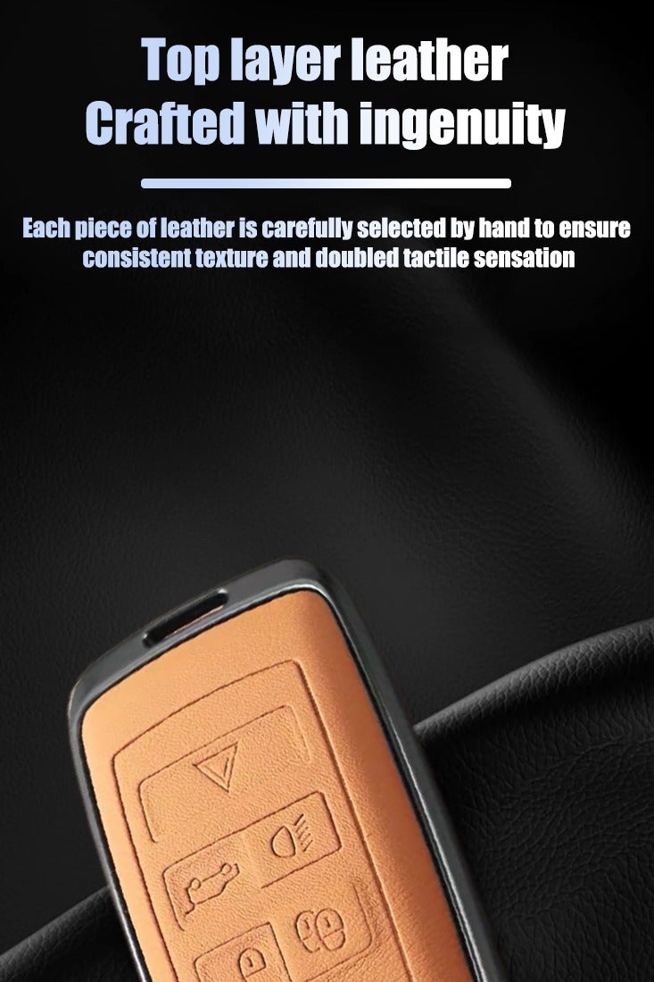 Car key protector, a suitable for Land Rover car key protector, perfectly wraps car keys, high-end, wear-resistant. - Image 3