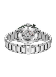 HUGO BOSS HUGO BOSS WATCH ROUND ANALOG MEN'S DARK GREEN CASE WATCH - 1514178  - Image 3