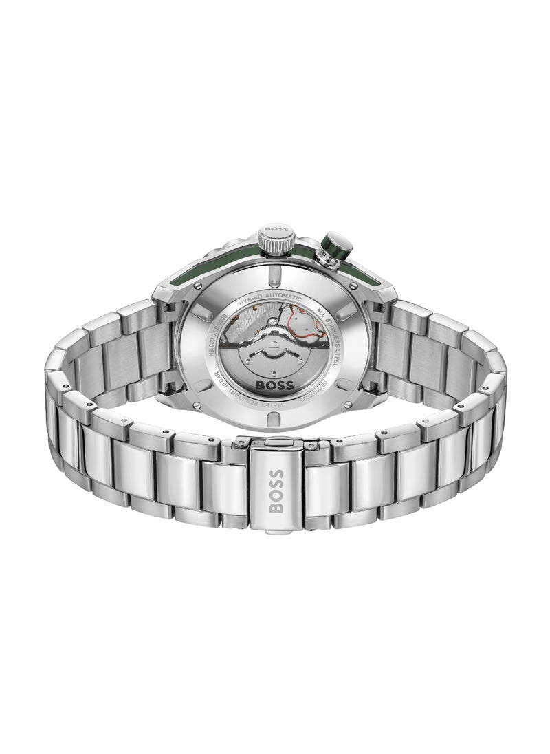 HUGO BOSS HUGO BOSS WATCH ROUND ANALOG MEN'S DARK GREEN CASE WATCH - 1514178  - Image 3