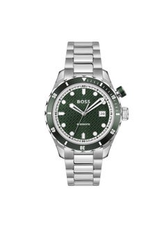 HUGO BOSS HUGO BOSS WATCH ROUND ANALOG MEN'S DARK GREEN CASE WATCH - 1514178  - Image 2