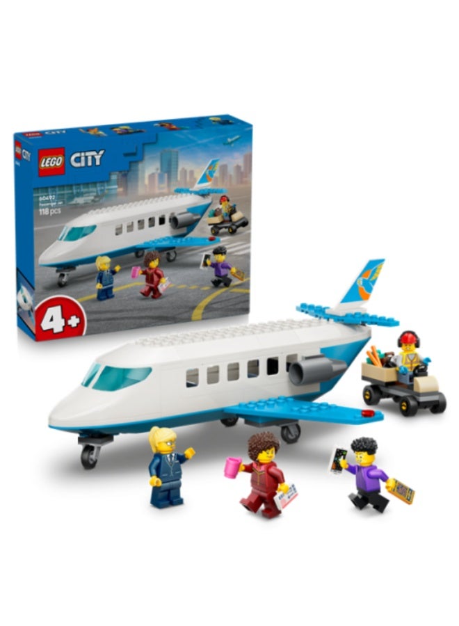 LEGO Passenger Jet Building Set - Image 1
