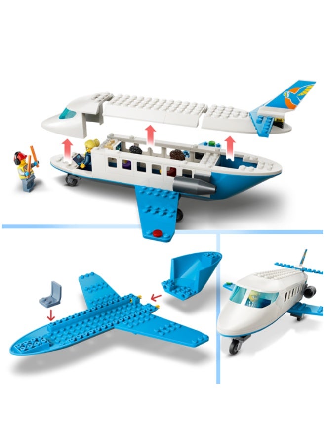 LEGO Passenger Jet Building Set - Image 3