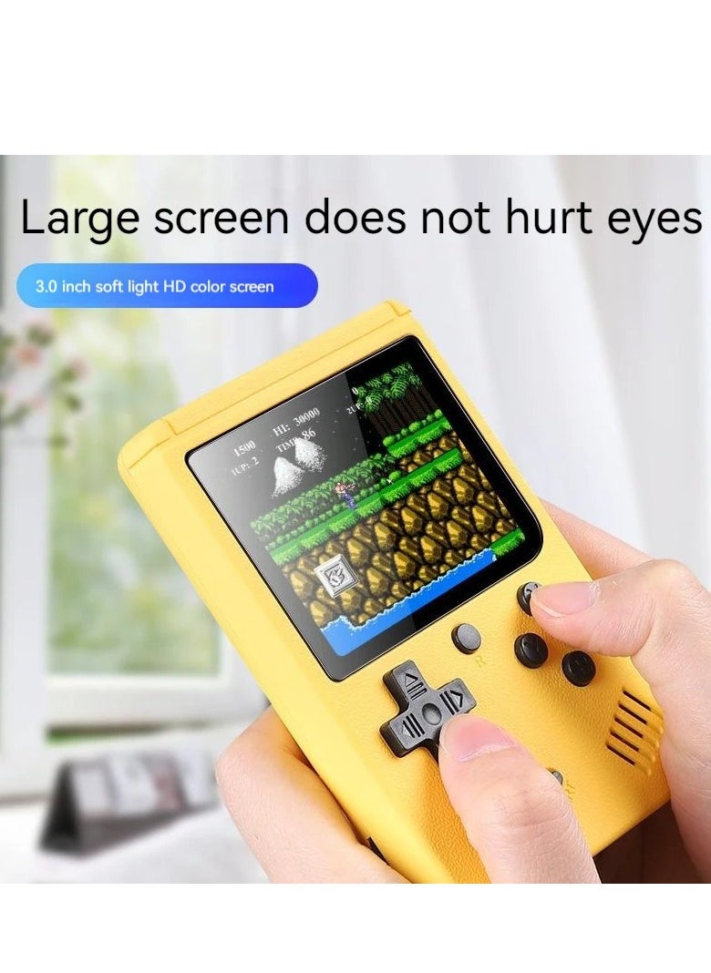 Generic - Portable Handheld Game Console with 500 Built-in Classic Retro Games - 3.0 Inch Color LCD Screen, Travel-Friendly Mini Gaming Device for Kids & Adults, Nostalgic 8-Bit Gaming Gift - Image 1