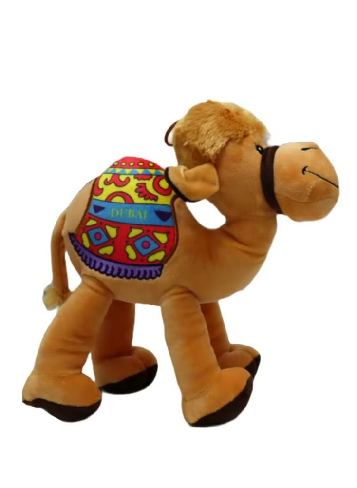 Camel Plush Stuffed Animals Cute Soft Toy for Birthday Party - Image 1