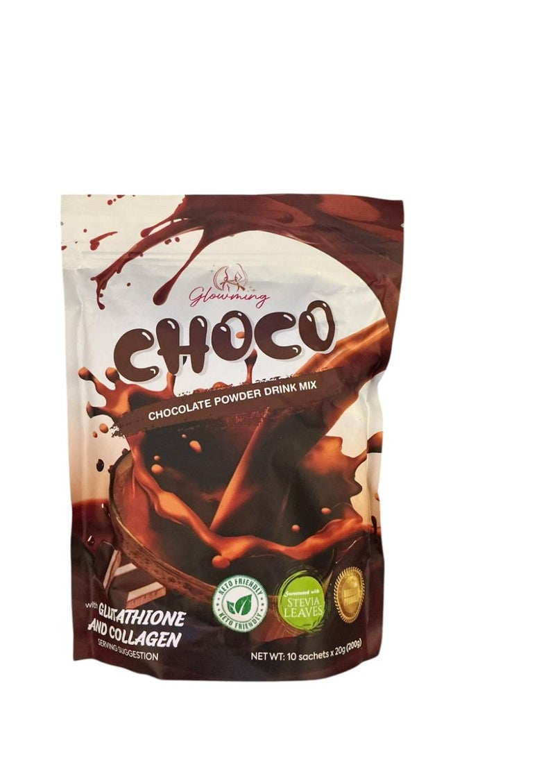 Choco chocolate powder drink mix