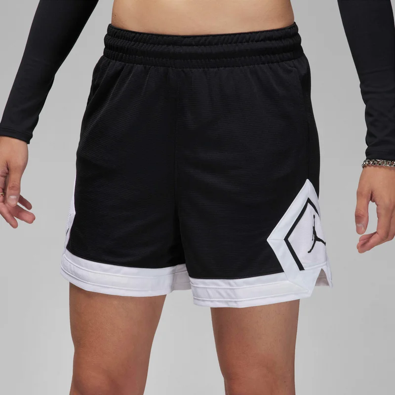 Jordan Black Women's Sport Diamond Dri-FIT Basketball Shorts for Women | Best Price UAE