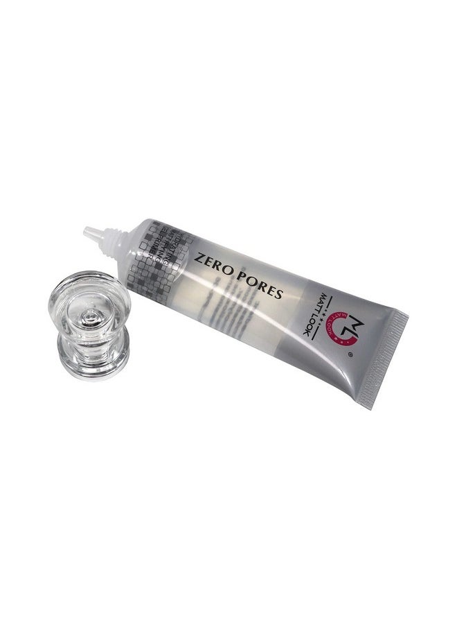 matt look Mattlook Zero Pores Hydrating Mattifying Gel Primer, (30Ml)  - Image 3
