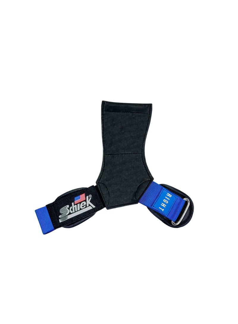 شيك مقبض Schiek موديل 1900 Ultimate Grip أزرق كبير - Image 2