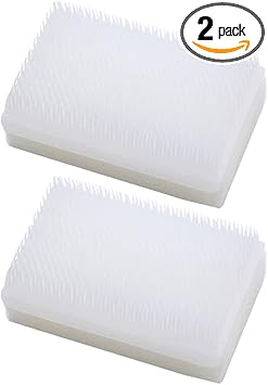 HEALLILY فرشاة ويلبارجر للعلاج 2 قطعة فرشاة الضغط الحسي فرشاة التدليك العميق بروتوكول فرشاة ويلبارجر للتهدئة - Image 1