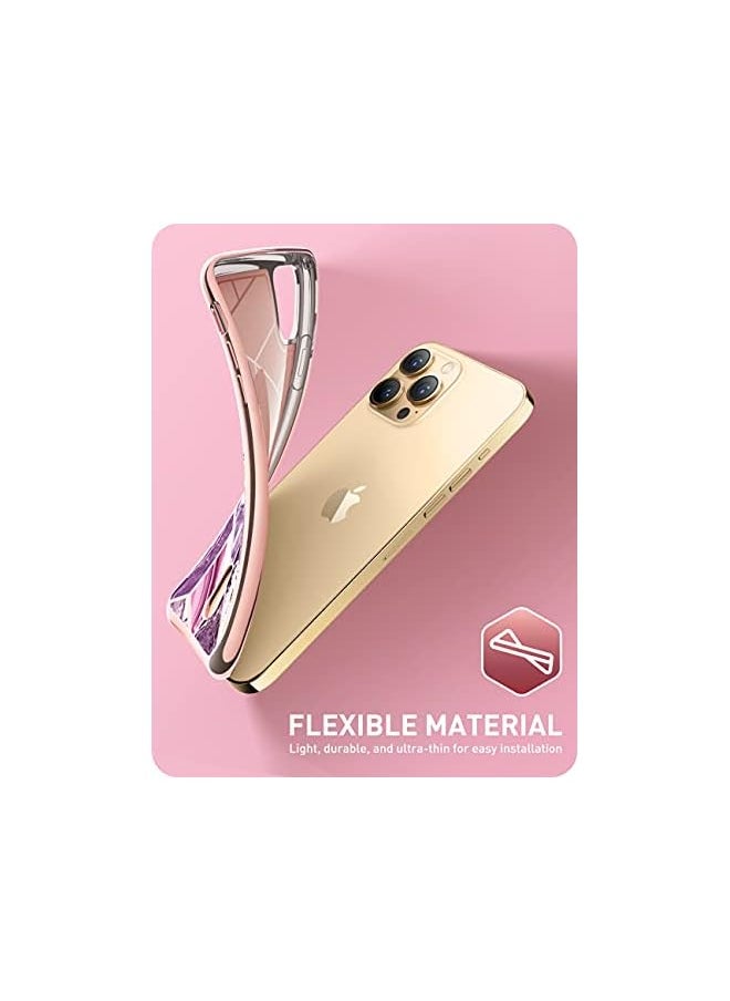 I-blason - Cosmo Wallet Case for iPhone 13 Pro 6.1 inch (2021 Release), Slim Designer Wallet Protective Case with Card Holder - Ameth - Image 1