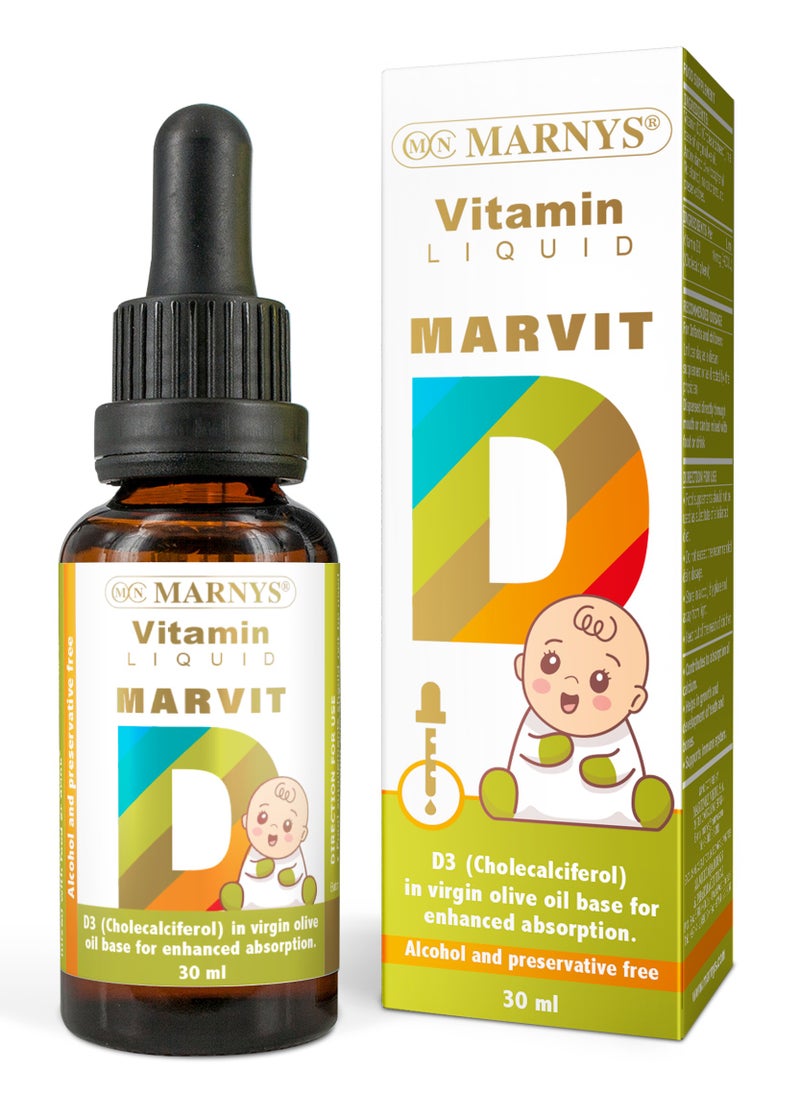 MARNYS - Marnys Marvit D - Drops 30 ml - Image 1