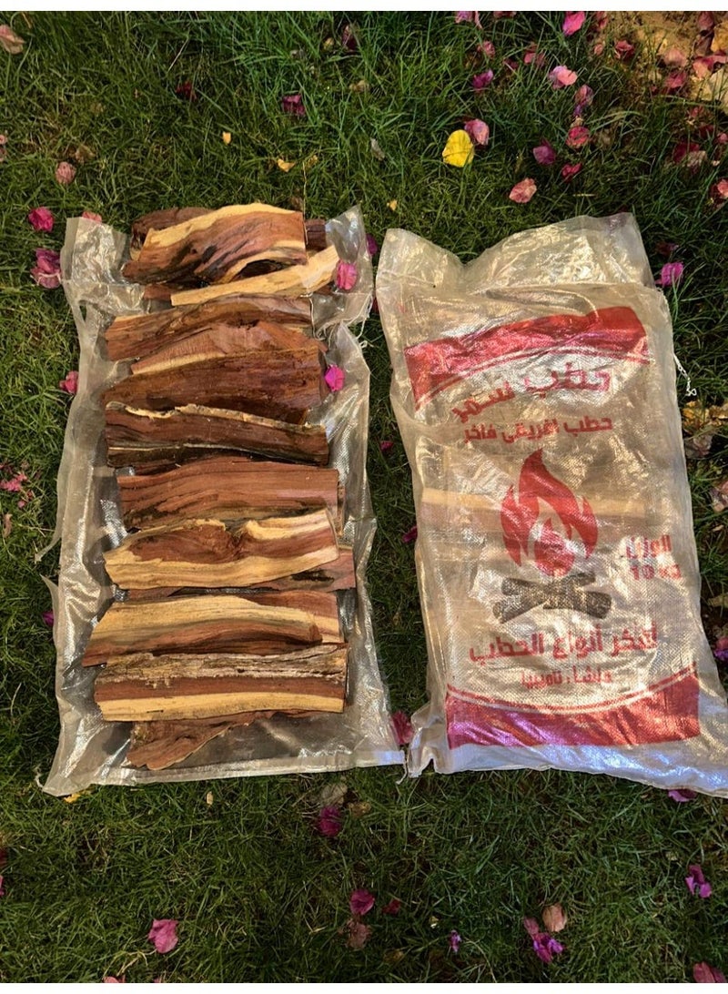 حطب سمر أفريقي بوزن 10 كجم – جاف شبته طيبة وجمره يطول يمدحه كل من جربه - Image 2