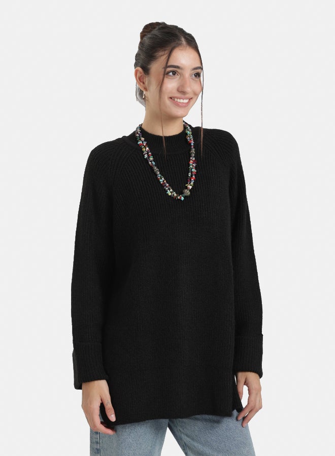 Clue Oversized Knitted Pullover - Image 3