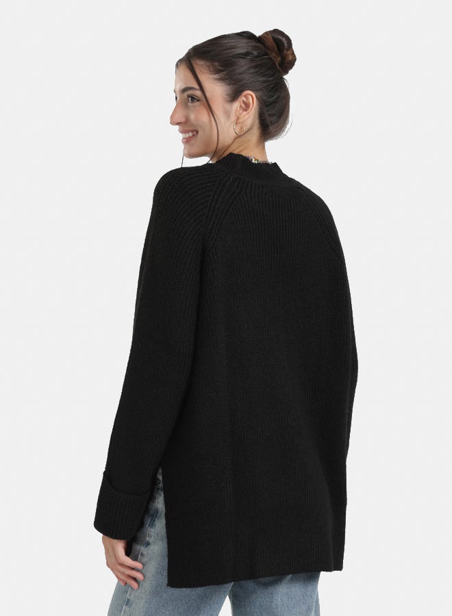 Clue Oversized Knitted Pullover - Image 4