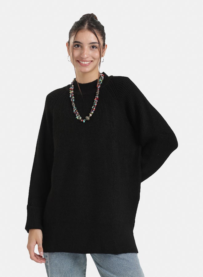 Clue Oversized Knitted Pullover - Image 1
