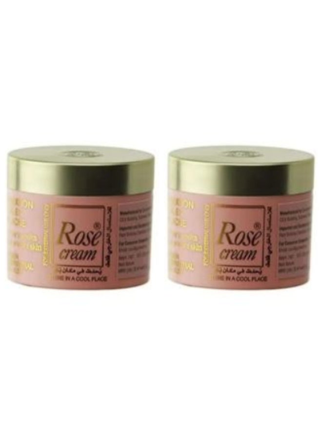 Rose Cream helps clear the skin 25 g 2 pcs