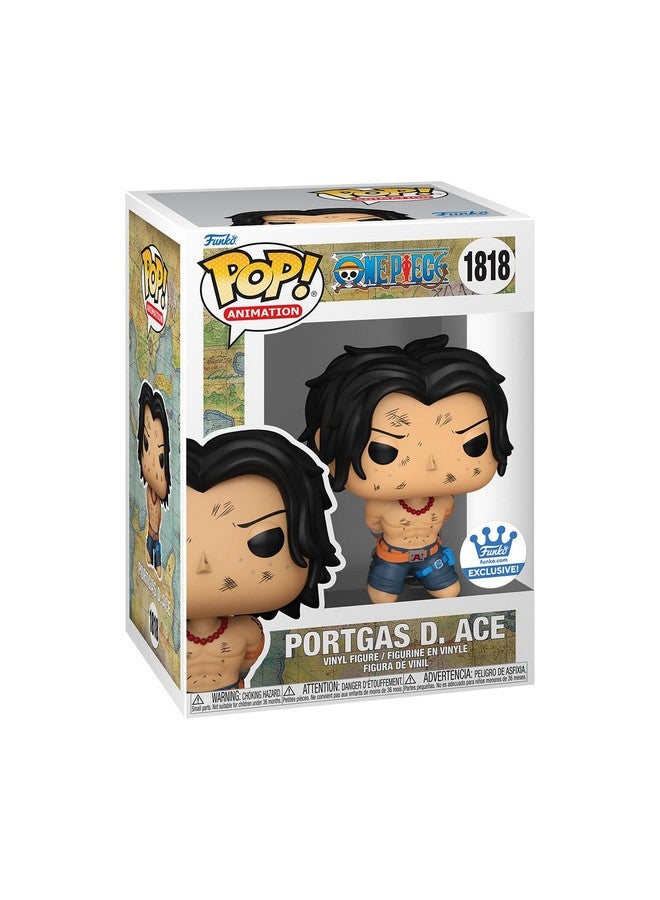 Funko Pop! Portgas D. Ace (Execution) with Pop! Protector - Image 3