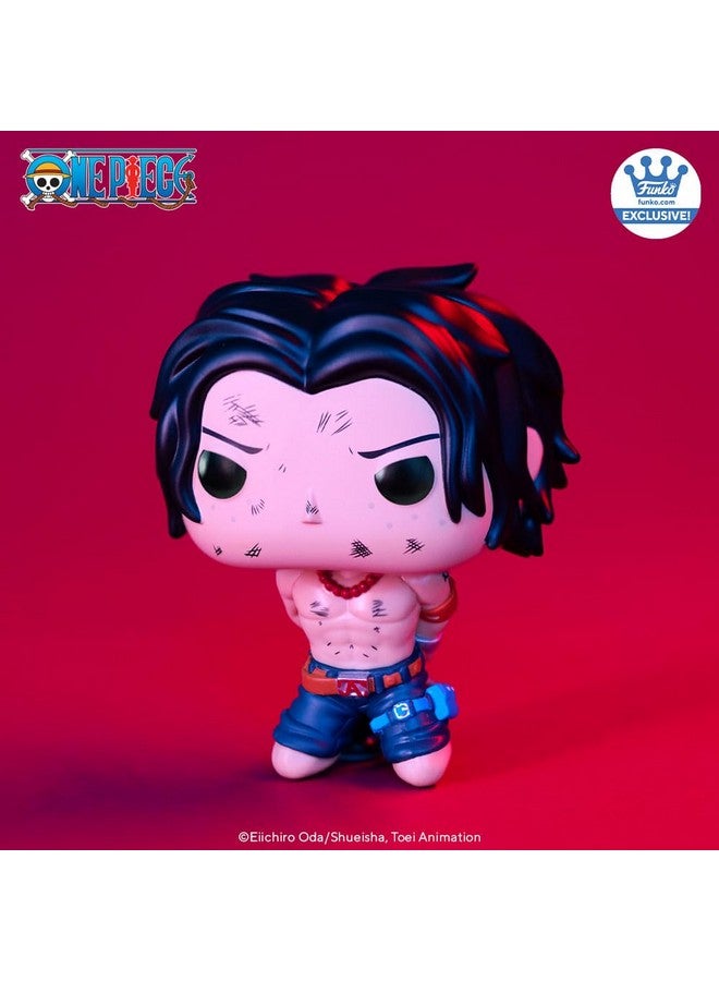 Funko Pop! Portgas D. Ace (Execution) with Pop! Protector - Image 4