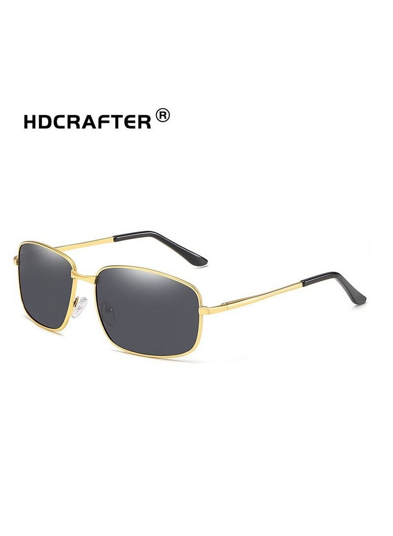 HDCRAFTER New full frame polarized UV400 sunglasses