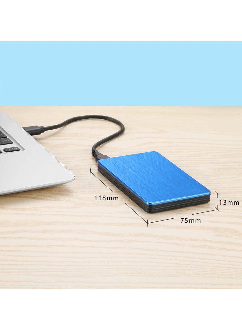 Portable External Hard Drive 500GB for PC Windows, Mac and Linux ps4/xbox/ tv with 3.0 USB  - Image 2