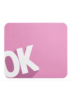 LOUD UNIVERSE OK Printed Anti Slip Mouse Pad  - Image 1