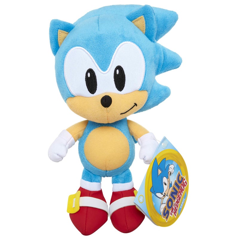 Sonic the Hedgehog 7" Sonic Plush Figure - Image 1