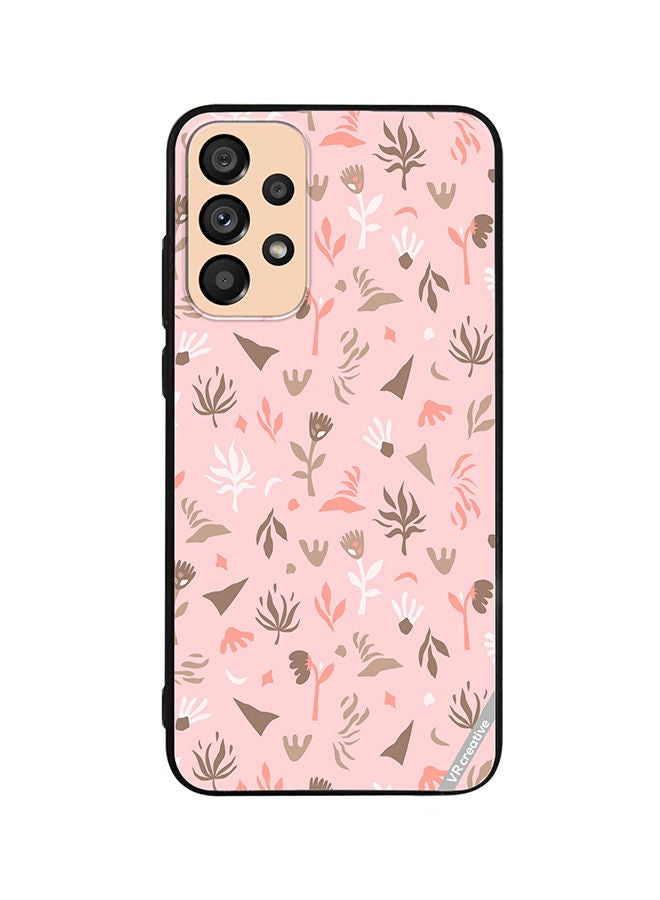 VR CREATIVE Protective Case Cover For Samsung Galaxy A53 5G Flower Seamless Pattern In Beautiful Abstract Style Design Multicolour - Image 1