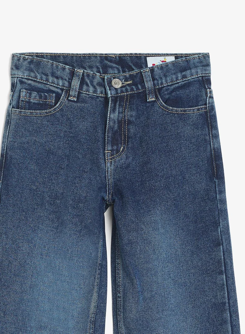 Pinata  Straight Fit Jeans for Women | Best Price UAE