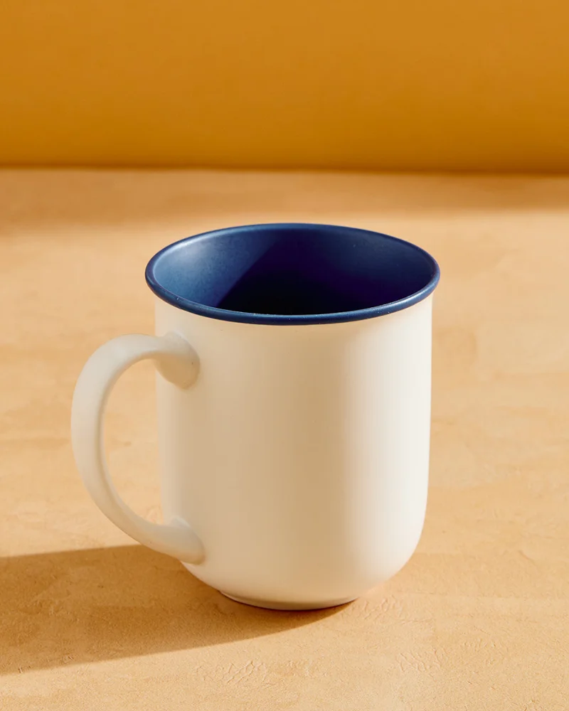 REDTAG Blue "Relax Your Day With A Cup Of Coffee" Mug