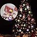 Atonofun Christmas Party Favors for Kids Light Up Xmas Gift Flash Rings Necklaces Bracelets 42 Pack LED Toys Glow in the Dark Party Supplies for Holiday Christmas Stocking Stuffers - Image 4