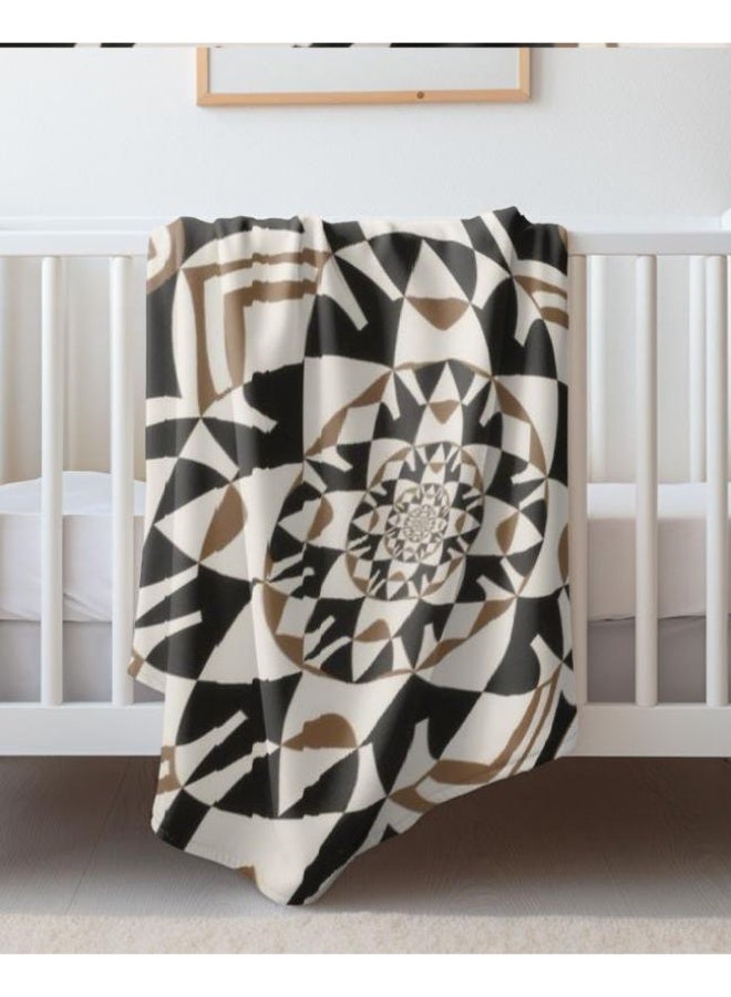 general Traditional flannel thin blanket (warm and comfortable, suitable for sleep, gaming, dust removal and sandproof) 150cm*200cm - 30 - Image 4