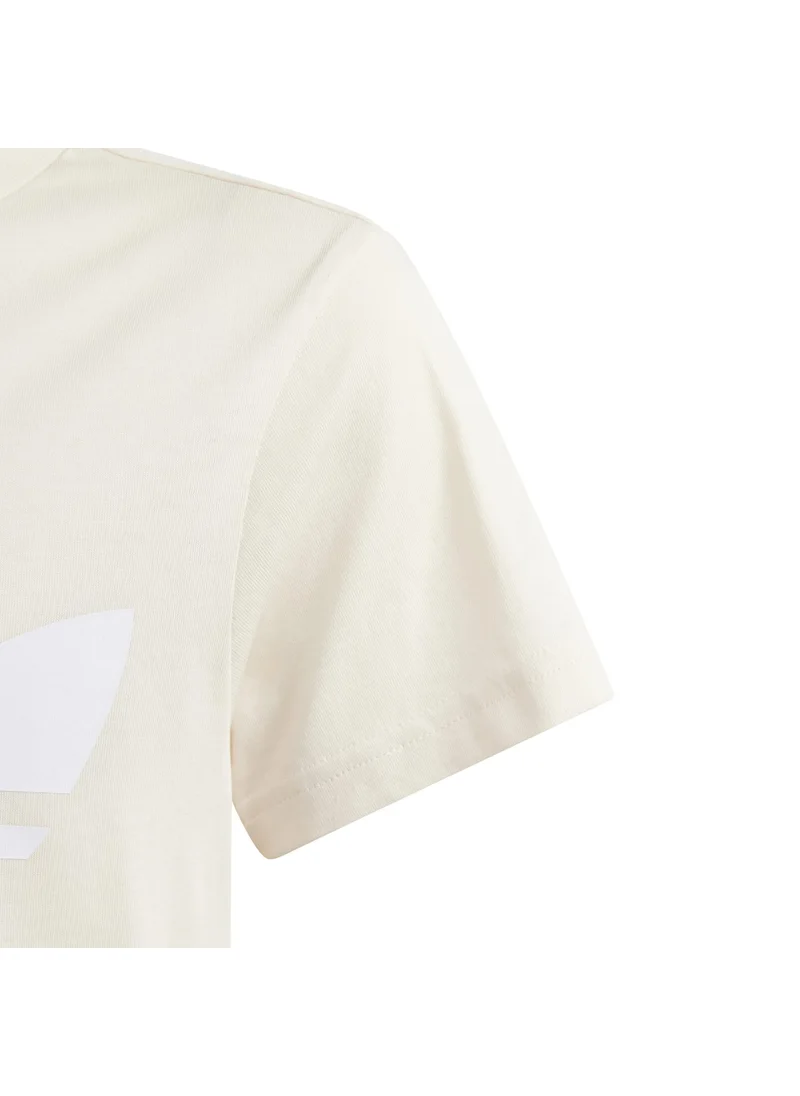 اديداس adidas TREFOIL TEE White Originals Kids T-SHIRTS