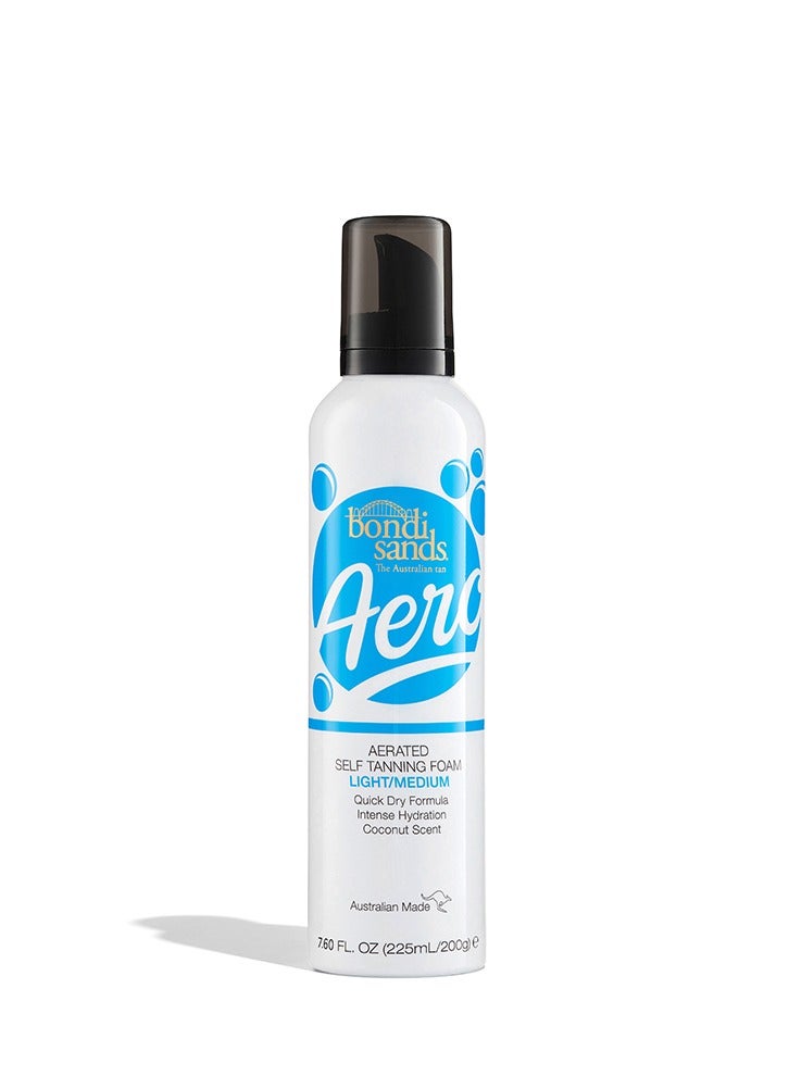 Bondi Sands Aero Self Tanning Foam Light/Medium 225ml - Image 1